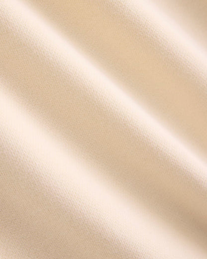 Lightweight Terry Oversized Tee | Parchment