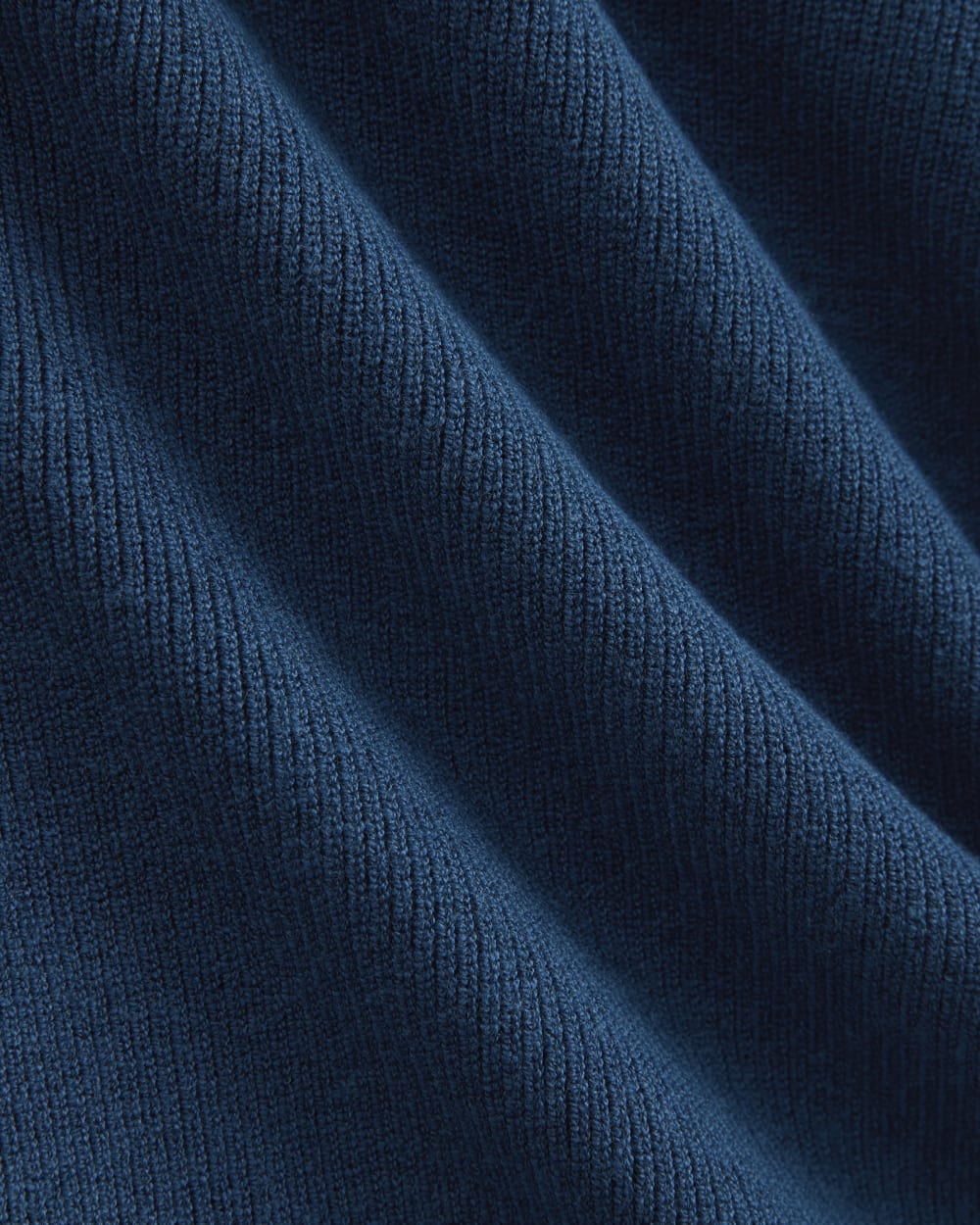 Knit Quarter-Zip Polo | Estate Blue