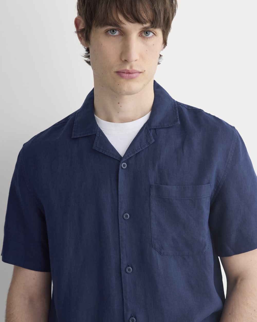 Linen Resort Shirt | Overland