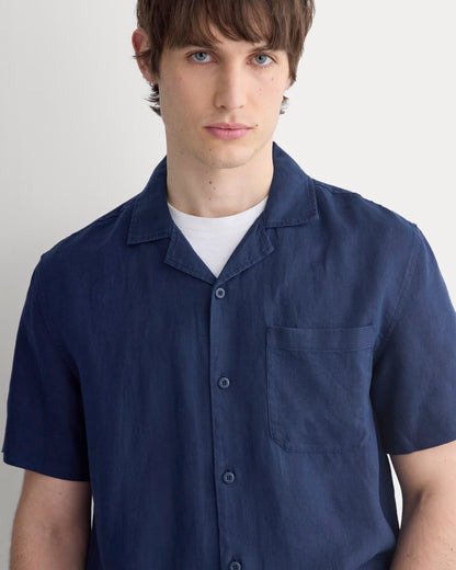 Linen Resort Shirt | Overland