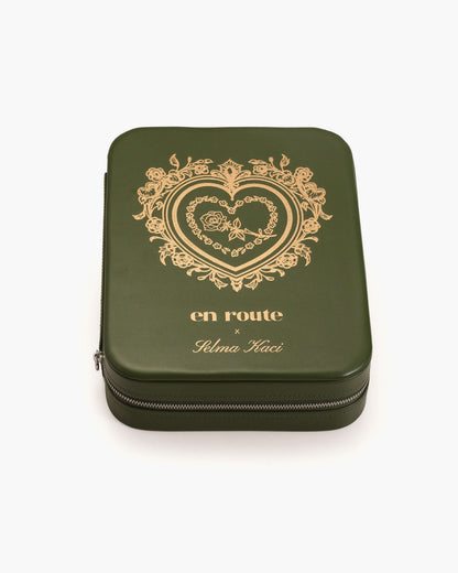 Isola Heart Jewelry Box in Pink