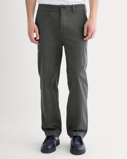 Everyday Straight-Fit Chino | Slate Grey