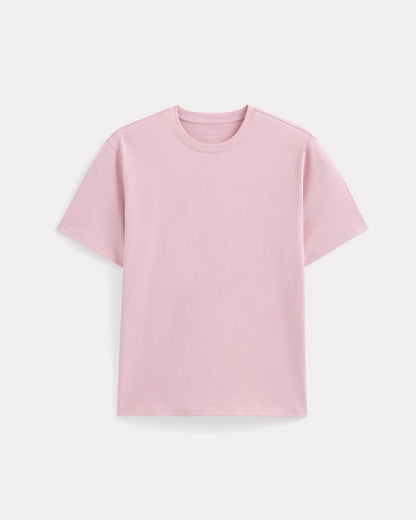 Archive Standard-Fit Cotton Crew | Burnished Lilac