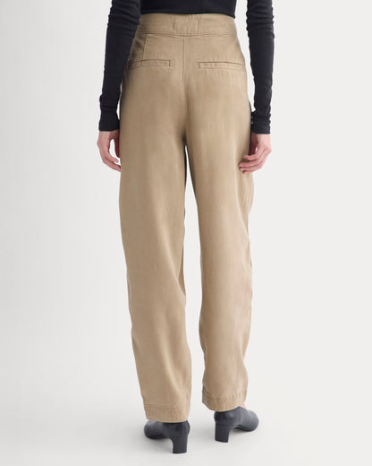 Patch Pocket Ballon Pant in Buttersoft | Chinchilla