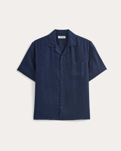 Linen Resort Shirt | Overland
