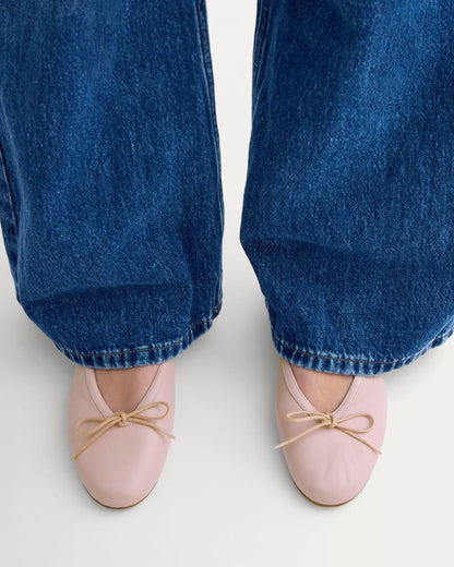 Made in Italy Ballet Flat | Pale Mauve