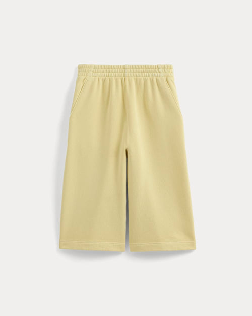 Lightweight Terry Long Shorts | Passion Fruit