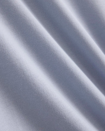 The Box-Cut Tee in Essential Cotton | Aleutian | No Pocket