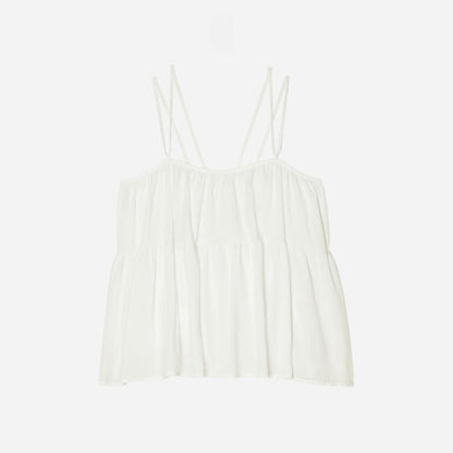 The Billow Cami | White