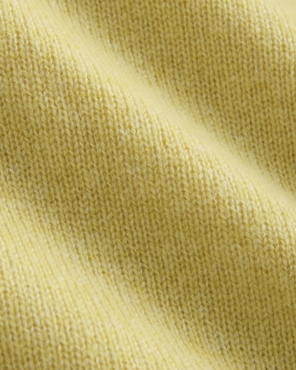 Cashmere Polo Sweater | Double Cream Heather