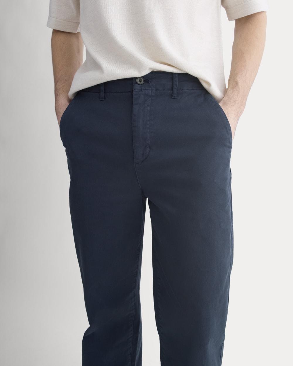 Everyday Straight-Fit Chino | Deep Navy