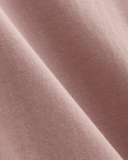 The Box-Cut Tee in Essential Cotton | Rose Dusk | No Pocket