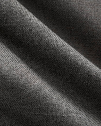 Straight-Leg Trouser in Tailor Twill | Heather Graphite