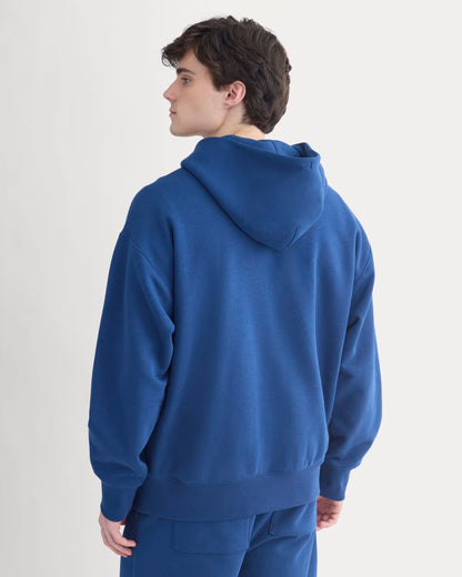 Luxe Fleece Hoodie | Estate Blue