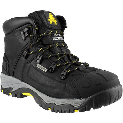 Amblers AS803 Broad EE Wide Fit Waterproof Safety Boot S3 WR HRO SRC