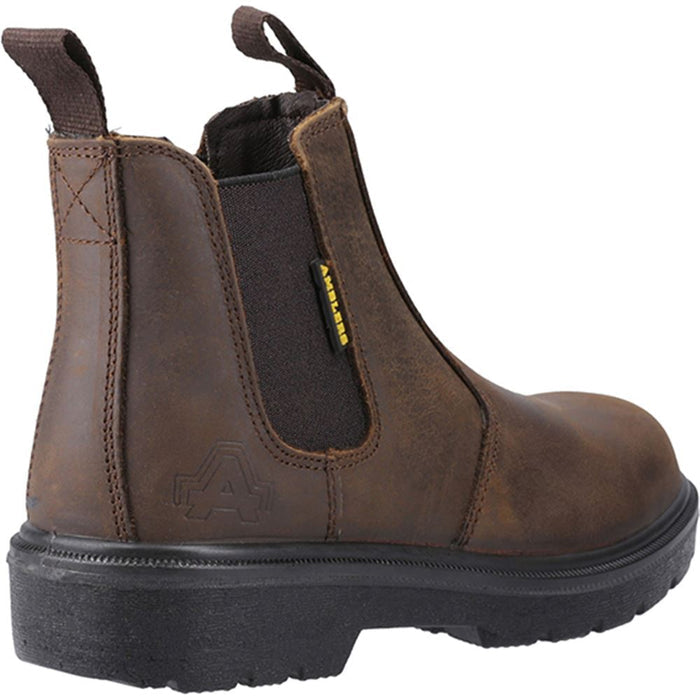 Amblers FS128 Pull On Safety Dealer Boot SBP SRC