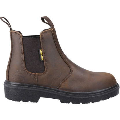 Amblers FS128 Pull On Safety Dealer Boot SBP SRC