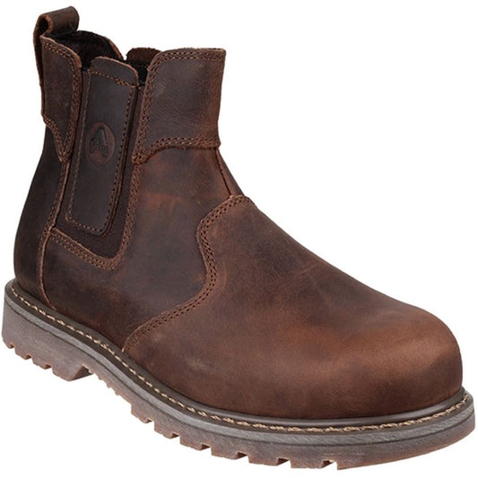 Amblers FS165 Goodyear Welted Safety Dealer Boot SBP FO SRA