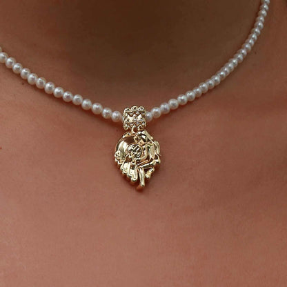 Aquarius Sign Pendant