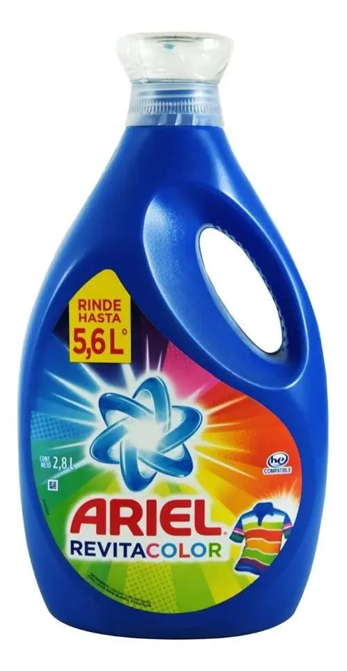 Ariel Liquid Detergent Color (Import) - 2.8 L