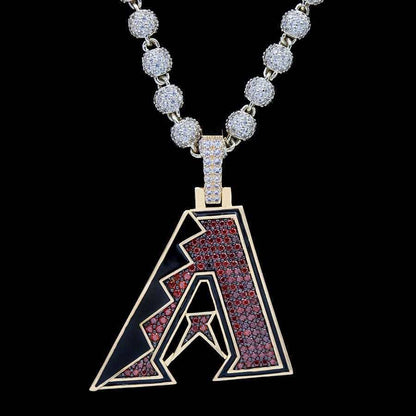 Arizona Diamondbacks Official MLB Logo Pendant