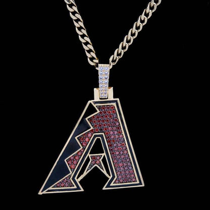 Arizona Diamondbacks Official MLB Logo Pendant
