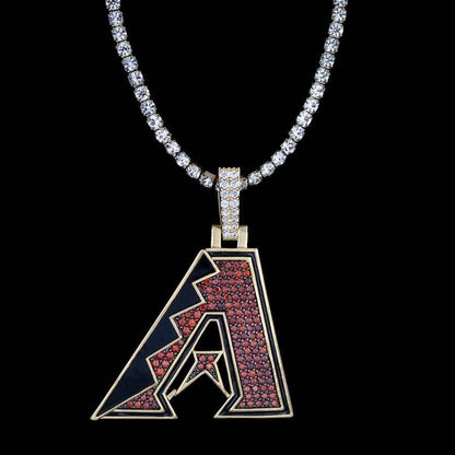 Arizona Diamondbacks Official MLB Logo Pendant