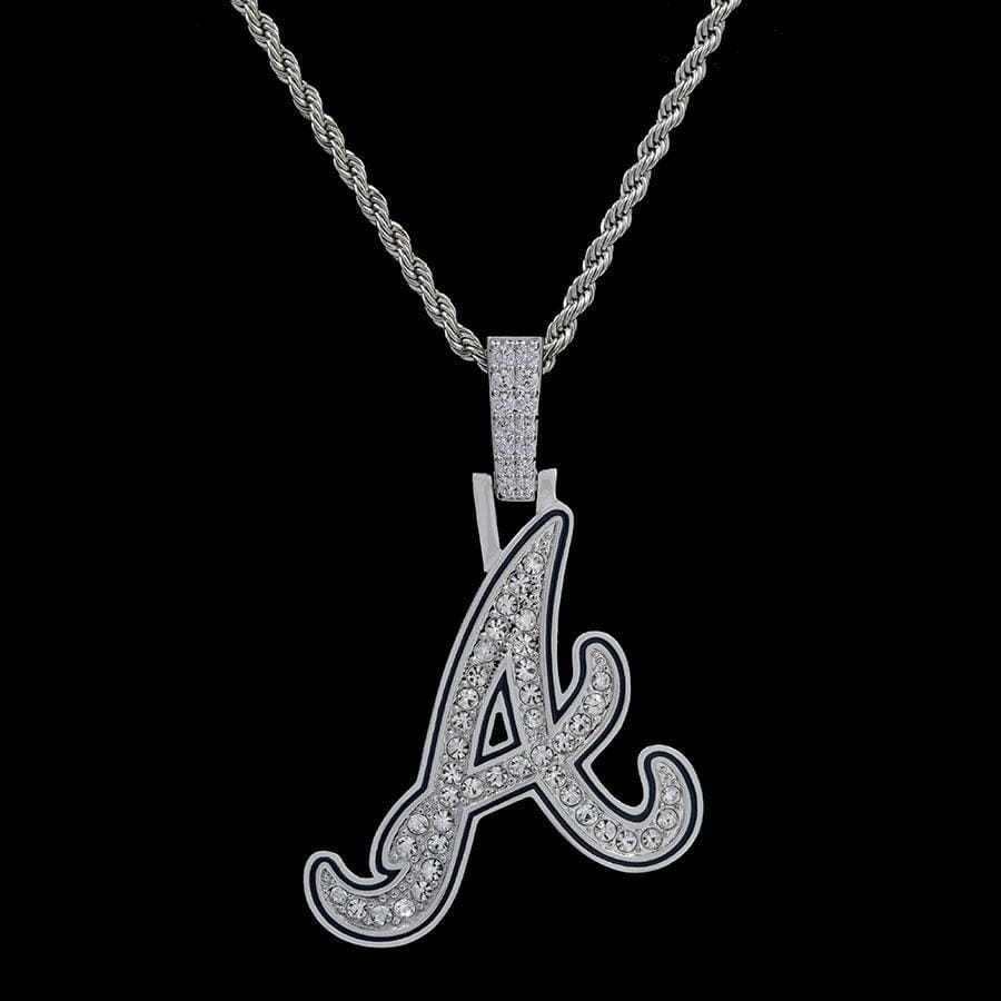 Atlanta Braves Official MLB Logo Pendant