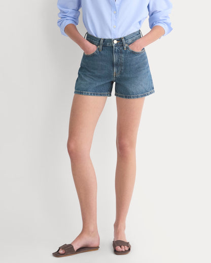 Classic Jean Short | Dark Indigo