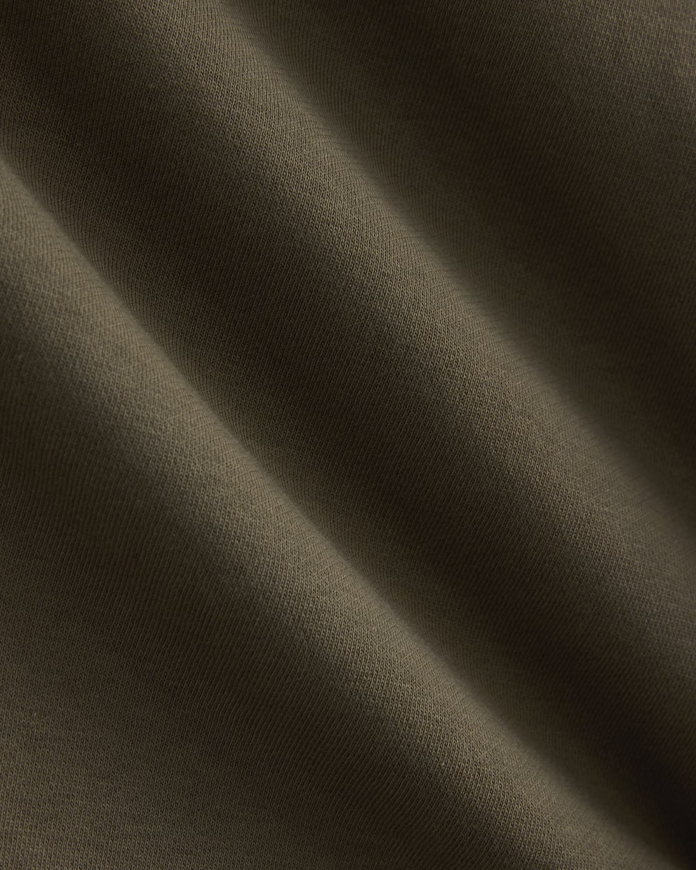 Luxe Fleece Pleated Sweatpant | Olive Night