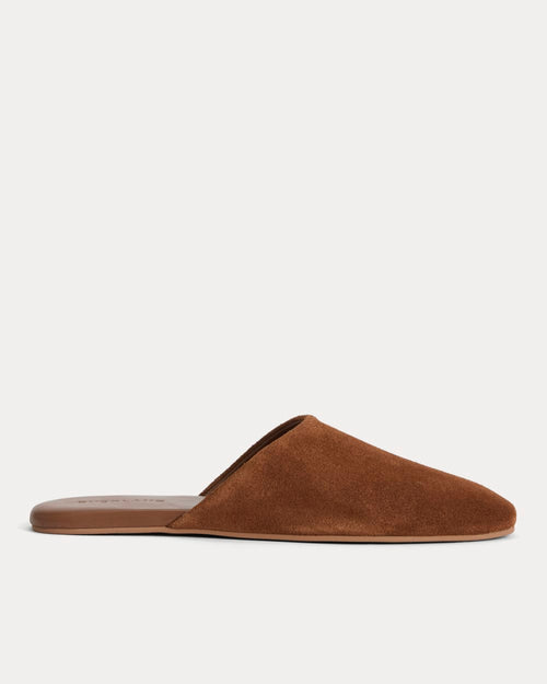 Glove Mule Slipper | Russet