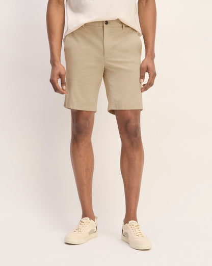 The 9" Slim-Fit Performance Chino Short | Trench Coat Khaki
