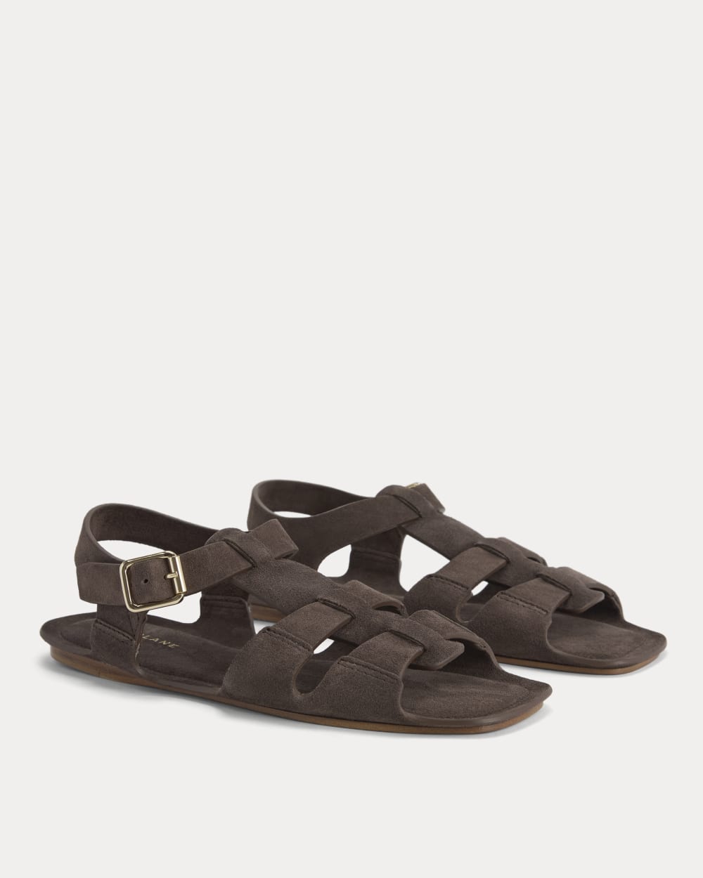 Made in Italy Opanka Sandal | Cacoa Suede