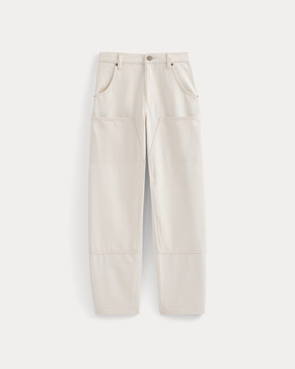 Pull-On Carpenter Jean | Ecru