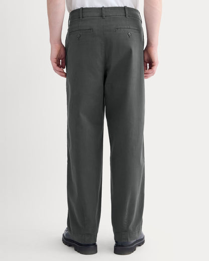 Baggy Chino | Washed Black | 32L