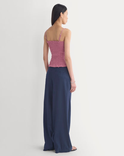 Gauze Smocked Cami | Heather Rose