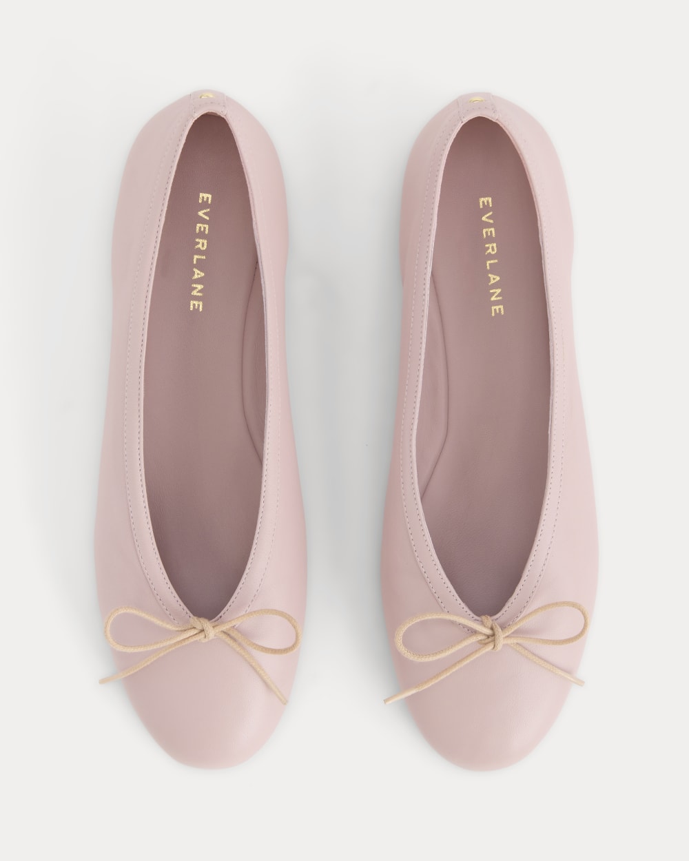 Made in Italy Ballet Flat | Pale Mauve