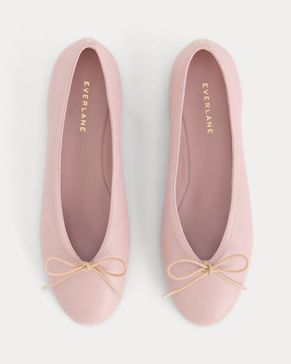 Made in Italy Ballet Flat | Pale Mauve
