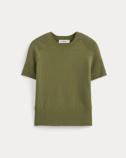 Short-Sleeve Crew in Everyday Cotton | Mayfly