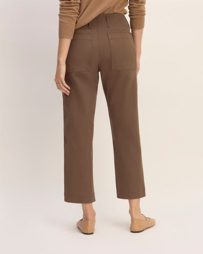 The Bi-Stretch Utility Pant | Cocoa