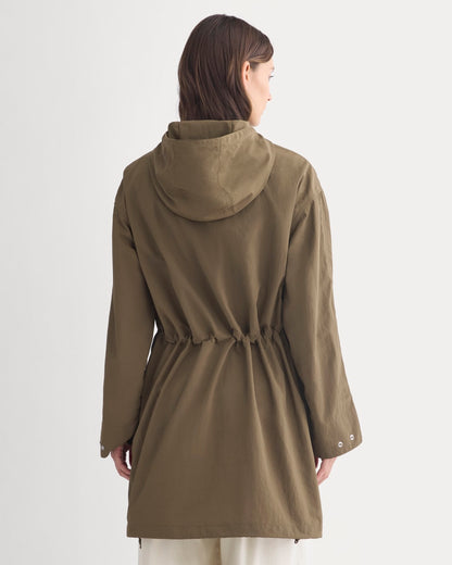 Oversized Parachute Parka | Beech