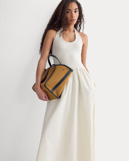 Halter Dress in Ultrasoft Cotton | Birch