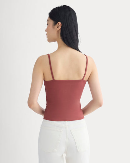 Scoopneck Cami | Henna Red