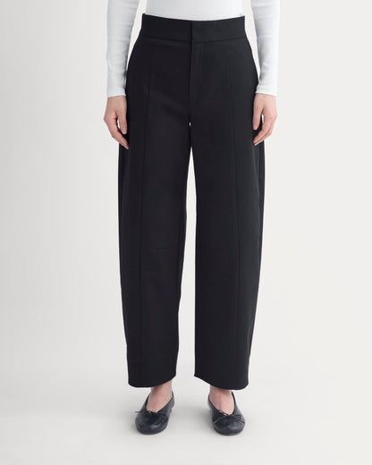 Seamed Balloon Pant | Black
