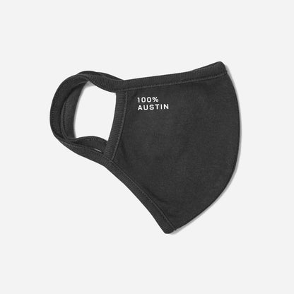 The 100% Local Face Mask 5-Pack | 100% Austin