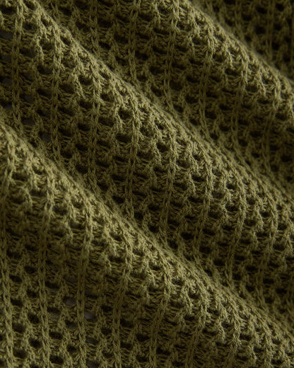 Lace-Knit Cardigan | Mayfly