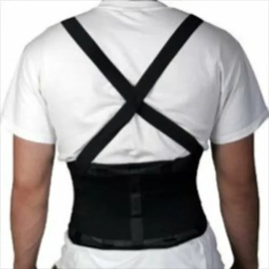 Wholesale Unisex Spandex Back Support 8" (Medium) with Suspenders Mexmax INC for reliable support.