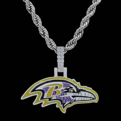 Baltimore Ravens Official NFL Pendant