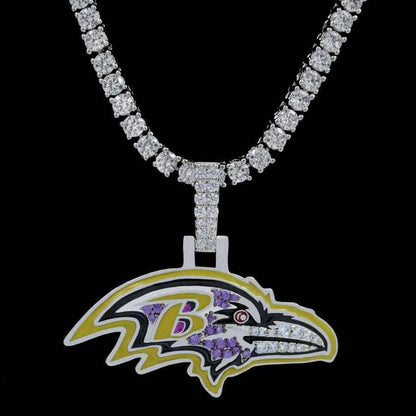 Baltimore Ravens Official NFL Pendant