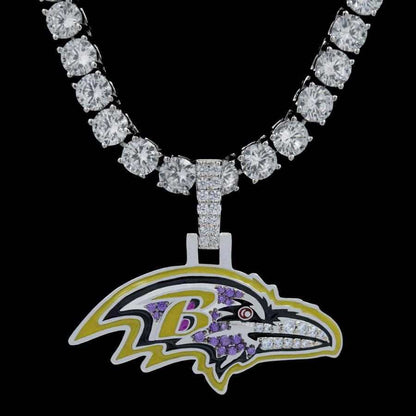 Baltimore Ravens Official NFL Pendant